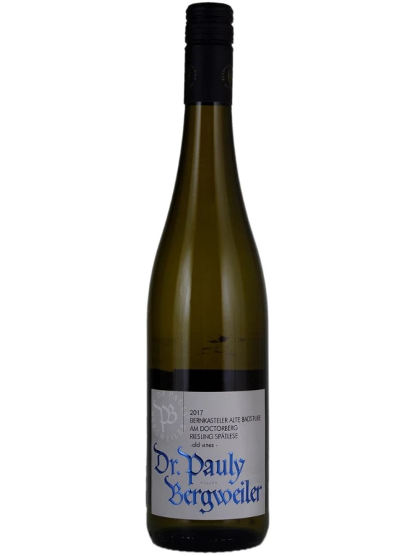 Dr. Pauly Bergweiler, Benkasteler Alte Badstube am Doctorberg Riesling Spatlese Alte Reben