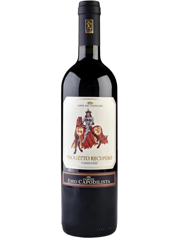 Conte Emo Capodilista, Progetto Recupero Carmenere, Veneto IGT