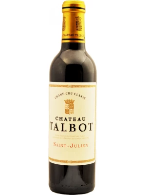 Вино Chateau Talbot, St-Julien AOC 4-me Grand Cru Classe 2014, 0.375 л