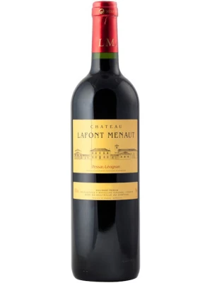 Вино Chateau Lafont Menaut Rouge, Pessac-Leognan AOC 2014, 0.75 л