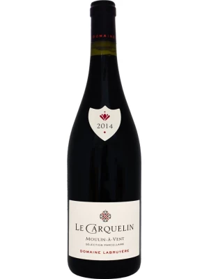 Вино Domaine Labruyere, Le Carquelin Moulin-a-Vent Selection Parcellaire AOC 2014, 0.75 л