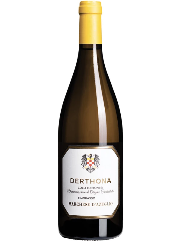 Marchese D'Azeglio, Derthona Timorasso, Colli Tortonesi DOC