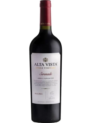 Вино Alta Vista, Single Vineyard Serenade Malbec 2017, 0.75 л