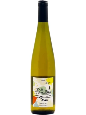 Вино Les Vins Pirouettes, Saveurs de Raphael 2019, 0.75 л