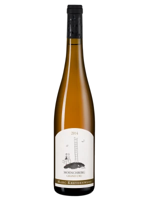 Вино Pinot Gris Moenchberg Grand Cru Le Moine, Франция Domaine Marc Kreydenweiss 2014, 0.75 л