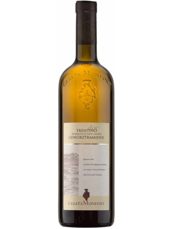 Casata Monfort, Gewurztraminer, Trentino DOC