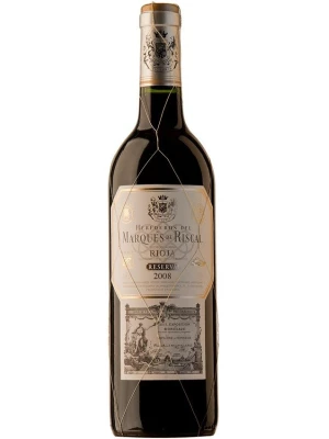Вино Herederos del Marques de Riscal Reserva, Rioja DOC 0.75 л