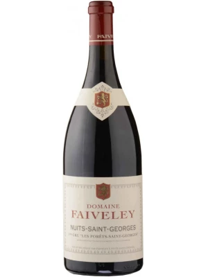 Вино Faiveley, Nuits-St-Georges 1-er Cru Les Porets-Saint-Georges AOC 2018, 1.5 л
