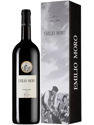 Вино Ribera del Duero DO, Emilio Moro gift box 2018, 1.5 л