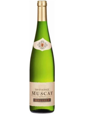 Вино J. Hauller & Fils, Muscat, Alsace AOC 0.75 л
