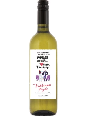 Вино Angelo Rocca e Figli, Amore Trebbiano, Puglia IGT 2021, 0.75 л