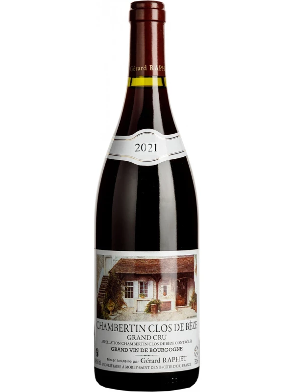 Gerard Raphet, Chambertin Grand Cru Clos de Beze AOC