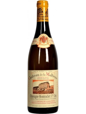 Вино Chateau de la Maltroye, Chassagne-Montrachet Premier Cru AOC 2011, 0.75 л