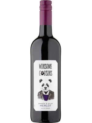 Вино Winsome Cousins Merlot 0.75 л