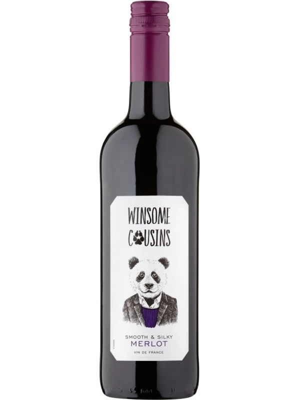 Winsome Cousins Merlot