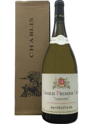 Вино Domaine Jean Collet et Fils, Chablis 1er Cru Vaillons, gift box 2017, 1.5 л