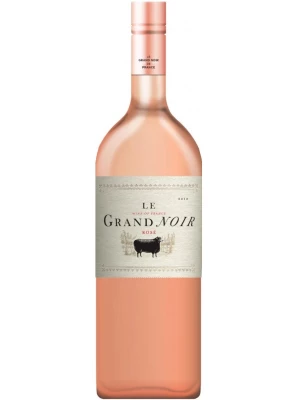 Вино Le Grand Noir Rose, Pays d'Oc IGP 2018, 0.75 л