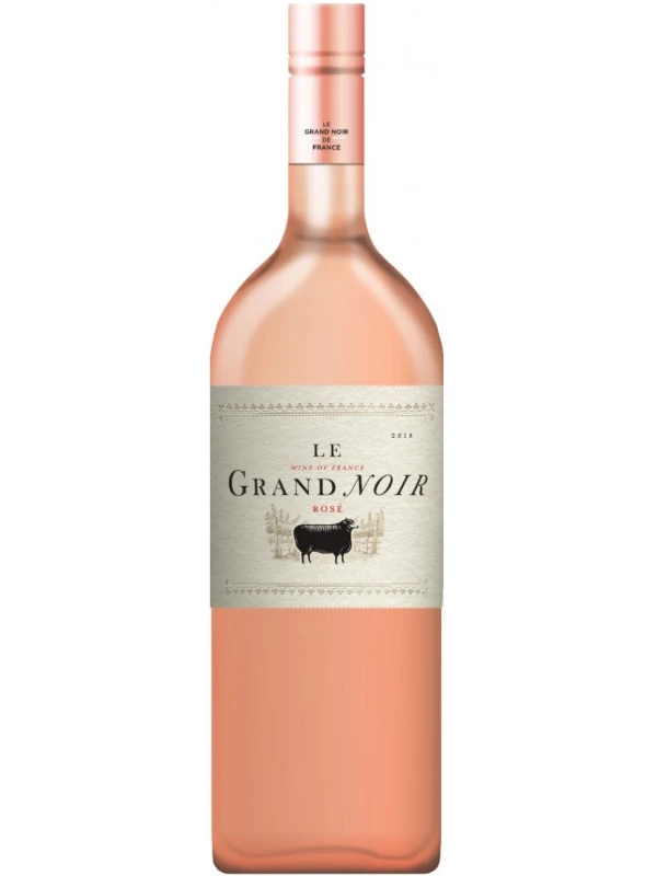 Le Grand Noir Rose, Pays d'Oc IGP