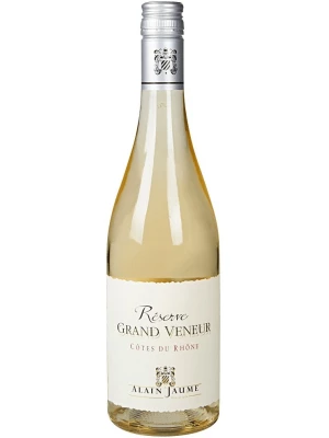 Вино Alain Jaume & Fils, Reserve Grand Veneur Blanc, Cоtes du Rhоne AOC 2017, 0.75 л