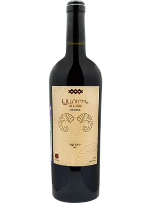 Вино Alluria, Reserve 2018, 0.75 л