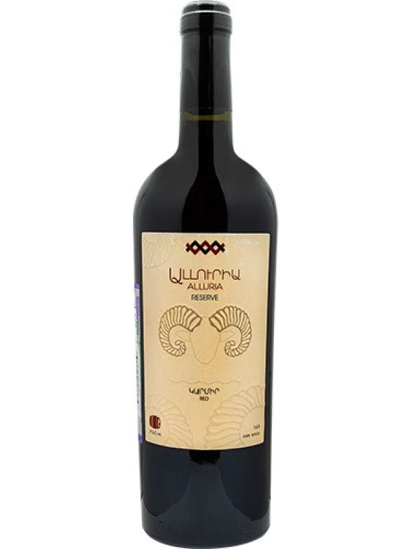 Alluria, Reserve