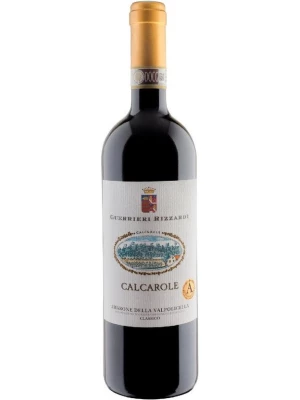 Вино Guerrieri Rizzardi, Calcarole, Amarone Classico della Valpolicella DOCG 2013, 0.75 л