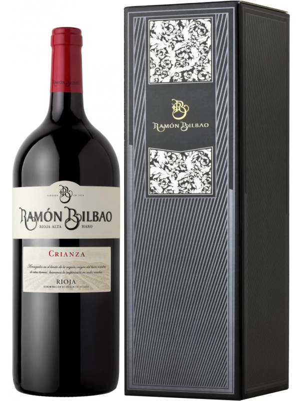 Bodegas Ramon Bilbao, Crianza, Rioja DOC, gift box