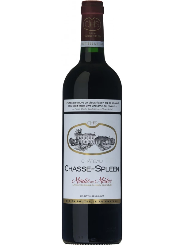 Chateau Chasse-Spleen, Moulis en Medoc AOC Cru Bourgeois