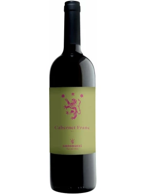 Вино Antonutti, Cabernet Franc, Friuli Grave DOC 2018, 0.75 л