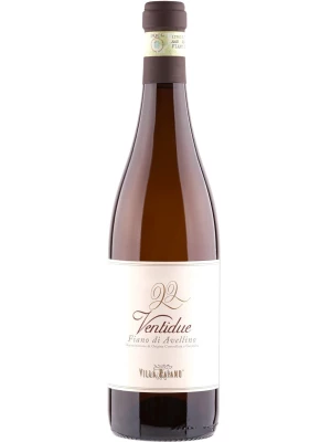 Вино Villa Raiano, Ventidue Fiano di Avellino DOCG 2014, 0.75 л