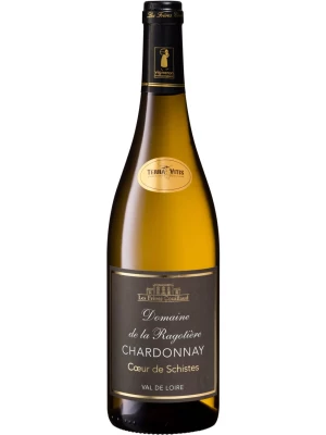 Вино Domaine de la Ragotiere, Coeur de Schistes Chardonnay, Val de Loire IGP 2022, 0.75 л