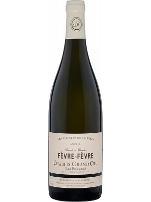 Вино Marcel et Blanche Fevre, Chablis Grand Cru Les Preuses AOC 2014, 0.75 л