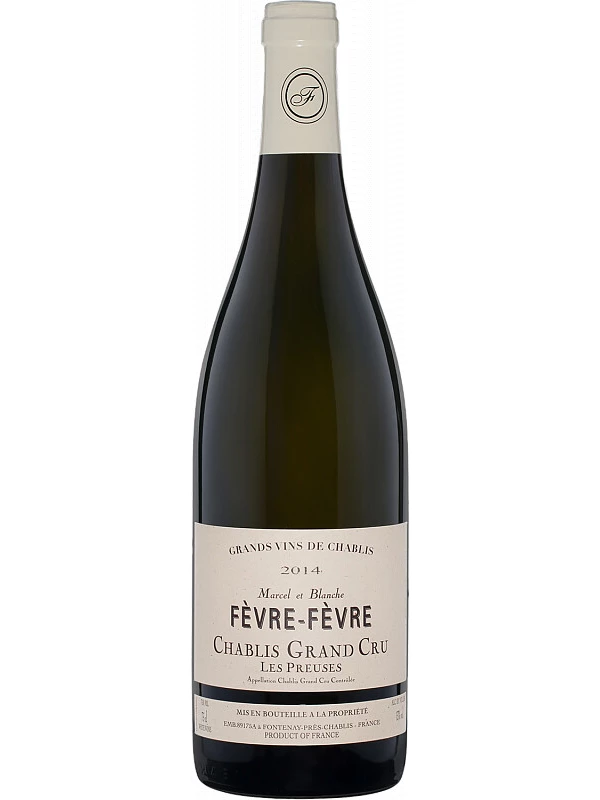 Marcel et Blanche Fevre, Chablis Grand Cru Les Preuses AOC