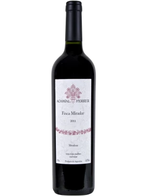 Вино Achaval Ferrer, Finca Mirador, Mendoza 2011, 0.75 л