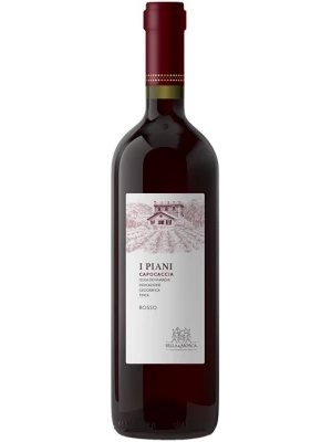 Вино Sella & Mosca, I Piani Rosso, Isola dei Nuraghi IGT 0.75 л