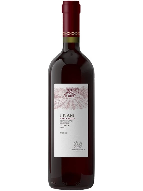 Sella & Mosca, I Piani Rosso, Isola dei Nuraghi IGT