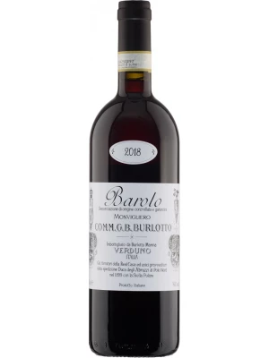 Вино G.B. Burlotto, Barolo Monvigliero DOCG 2018, 0.75 л