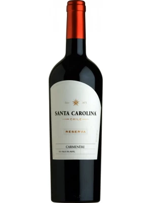 Вино Santa Carolina, Reserva Carmenere, Valle de Rapel DO 2013, 0.75 л