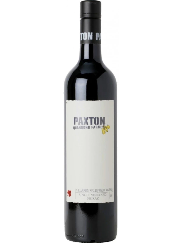 Paxton Wines, Quandong Farm Shiraz