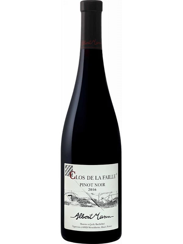 Albert Mann, Pinot Noir Clos de la Faille, Alsace AOC