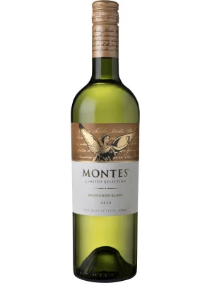 Вино Montes, Limited Selection Sauvignon Blanc 2020, 0.75 л