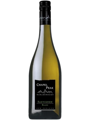 Вино Chapel Peak, Sauvignon Blanc, Marlborough 2017, 0.75 л