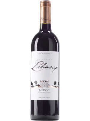Вино Chateau Leboscq, Medoc Cru Bourgeois 2015, 0.75 л
