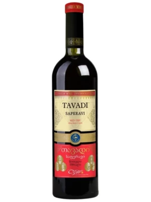 Вино Tavadi Saperavi 0.75 л