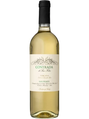 Вино Contrada di San Felice Bianco, Toscana 2013, 0.75 л