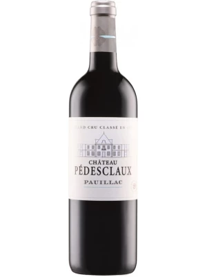 Вино Chateau Pedesclaux Grand Cru Classe Pauillac 0.75 л