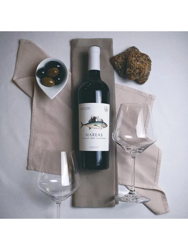 Mareas Tempranillo-Merlot-Garnacha