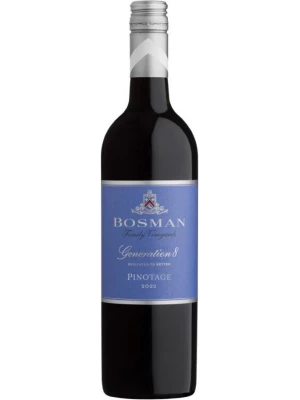 Вино Bosman, Generation 8 Pinotage 2022, 0.75 л