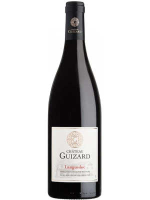 Вино Chateau Guizard, Coteaux du Languedoc AOP 0.75 л