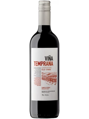 Вино Bodegas Aragonesas, Vina Temprana Old Vines Garnacha 2021, 0.75 л